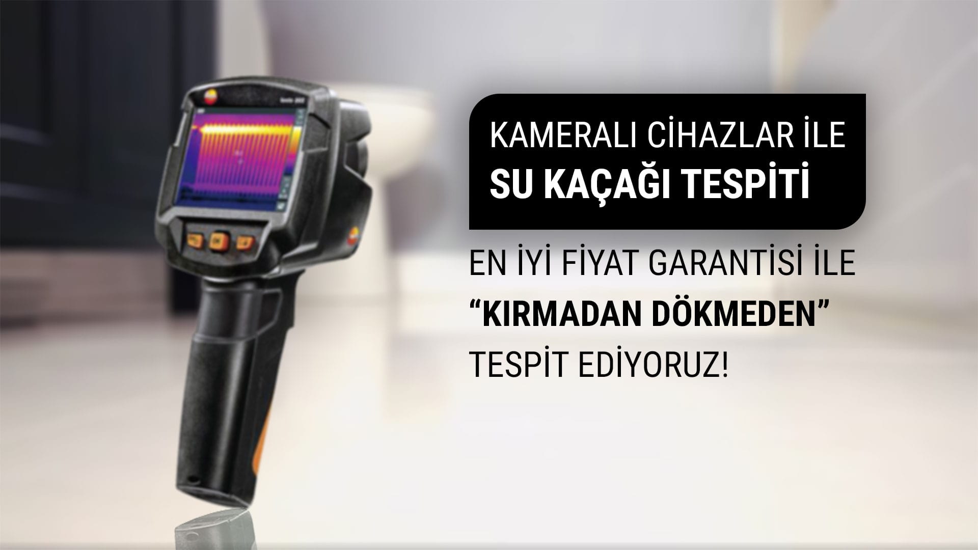 Akçakoca Su Kaçağı Tespiti